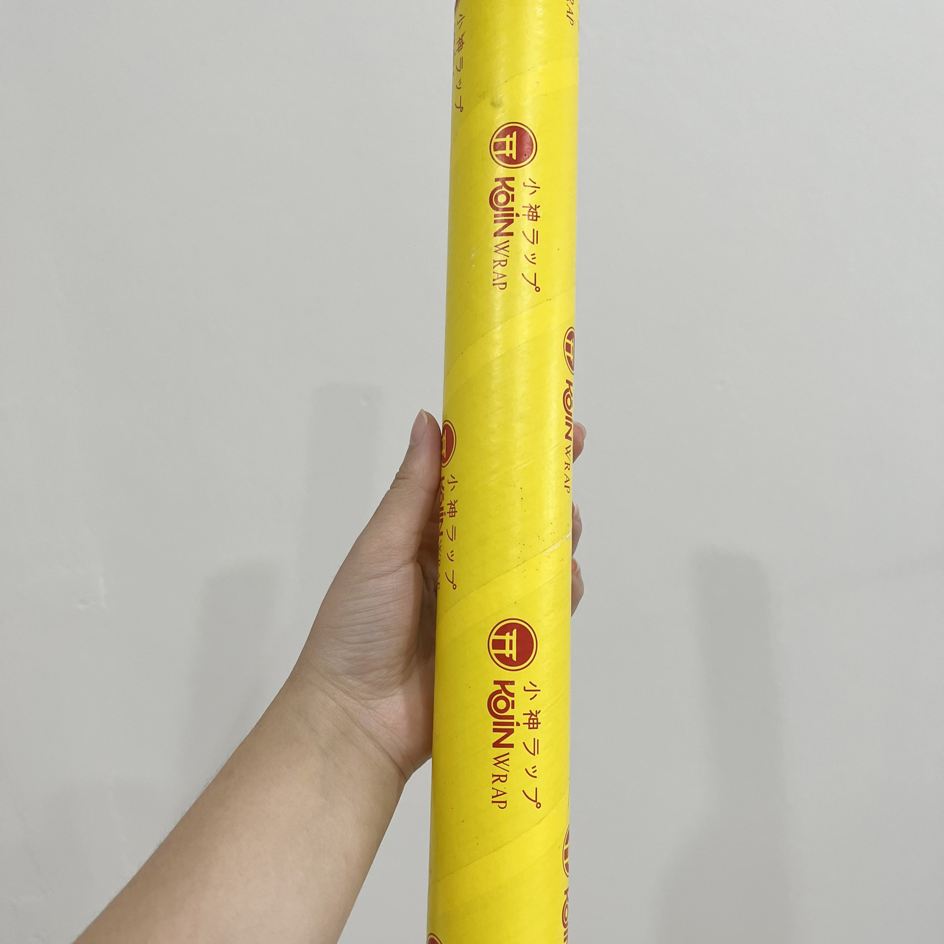Paper tube for food wrapping film